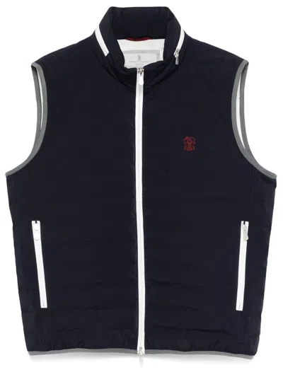 BRUNELLO CUCINELLI PADDED VEST