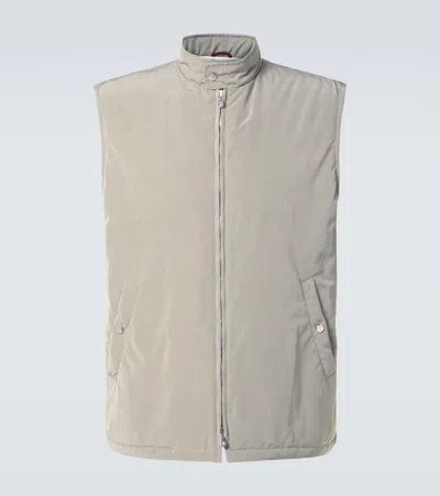 BRUNELLO CUCINELLI PADDED VEST