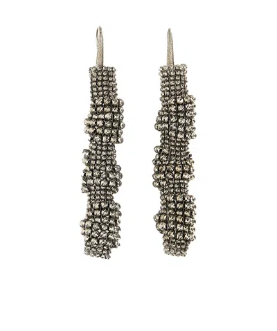 BRUNELLO CUCINELLI PENDANT EARRINGS