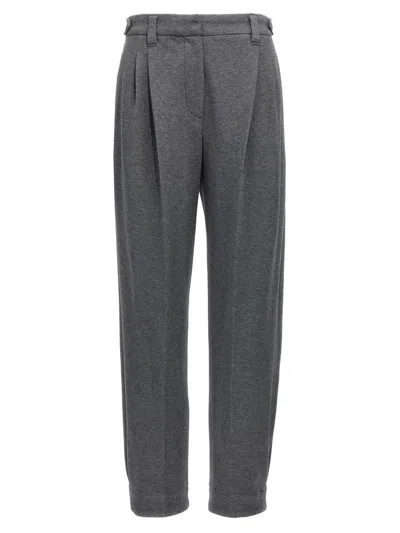 BRUNELLO CUCINELLI BRUNELLO CUCINELLI PLEAT PANTS