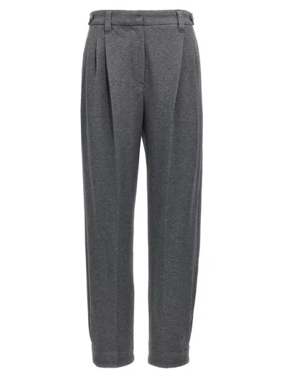 BRUNELLO CUCINELLI BRUNELLO CUCINELLI PLEAT PANTS