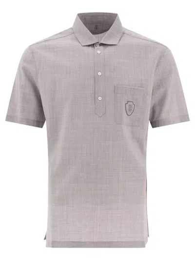 BRUNELLO CUCINELLI BRUNELLO CUCINELLI POLO SHIRTS