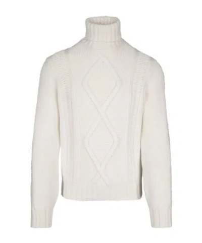 BRUNELLO CUCINELLI BRUNELLO CUCINELLI ROLL-NECK KNITTED JUMPER