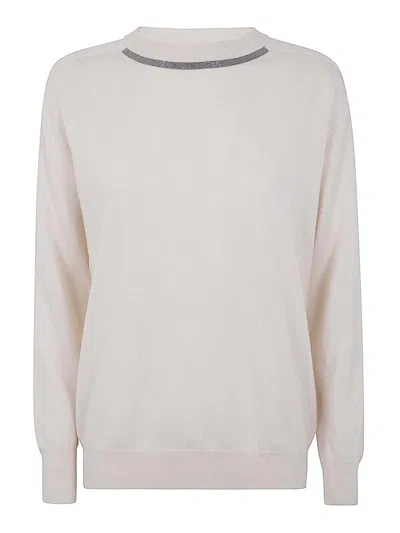BRUNELLO CUCINELLI ROUND NECK JUMPER