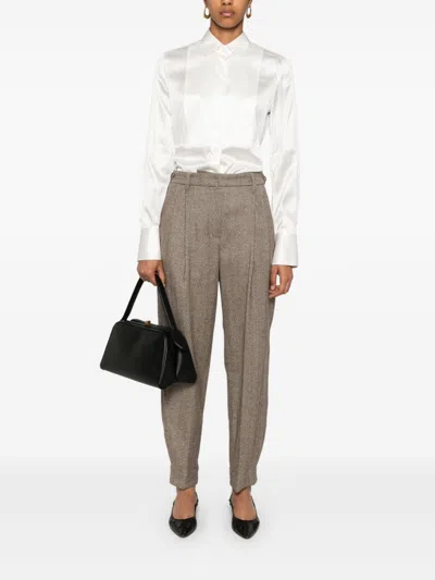BRUNELLO CUCINELLI SATIN SHIRT