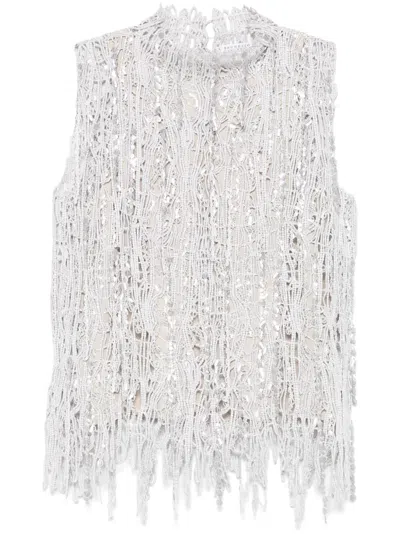 BRUNELLO CUCINELLI SEQUINNED TOP