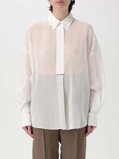 BRUNELLO CUCINELLI SHIRT WOMAN BRUNELLO CUCINELLI