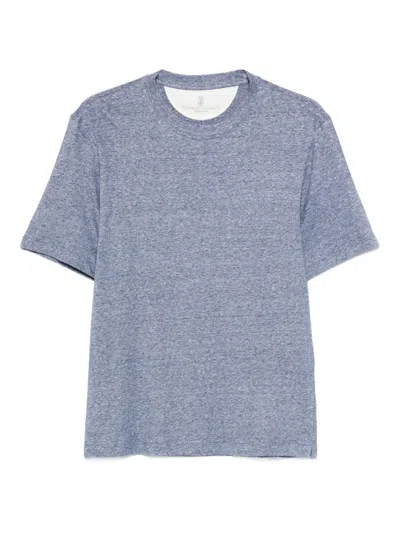 BRUNELLO CUCINELLI SHORT-SLEEVE COTTON T-SHIRT
