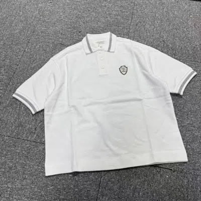 BRUNELLO CUCINELLI SHORT-SLEEVED POLO SHIRT