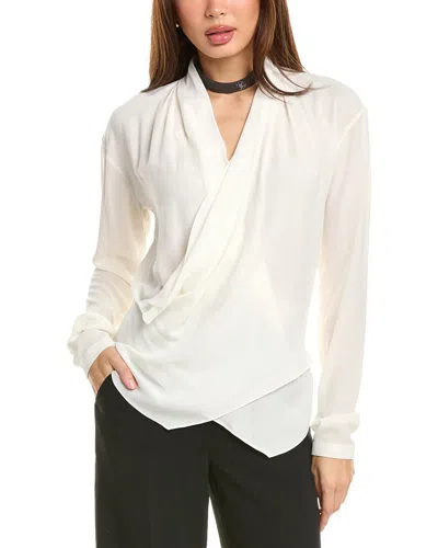 BRUNELLO CUCINELLI BRUNELLO CUCINELLI SILK BLOUSE