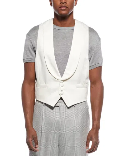 BRUNELLO CUCINELLI BRUNELLO CUCINELLI SILK VEST