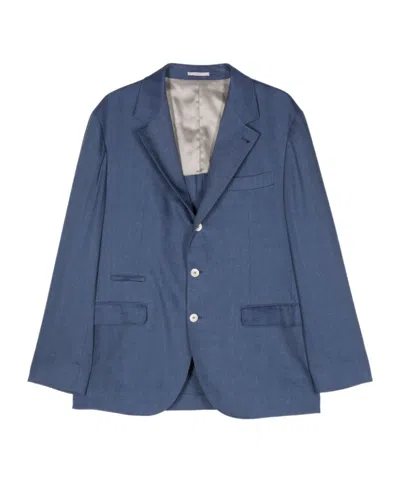 BRUNELLO CUCINELLI SINGLE-BREASTED BLAZER