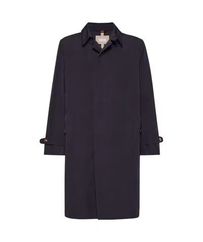 BRUNELLO CUCINELLI BRUNELLO CUCINELLI WATER-RESISTANT UNLINED TRENCH COAT