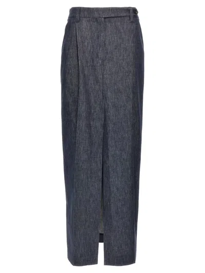 BRUNELLO CUCINELLI BRUNELLO CUCINELLI SKIRT MONILE