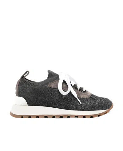 BRUNELLO CUCINELLI BRUNELLO CUCINELLI LOW-TOP LACE-UP SNEAKERS