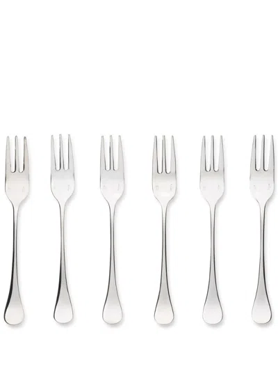 BRUNELLO CUCINELLI STEEL FORKS (SET OF SIX)