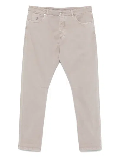 BRUNELLO CUCINELLI STRAIGHT-LEG JEANS