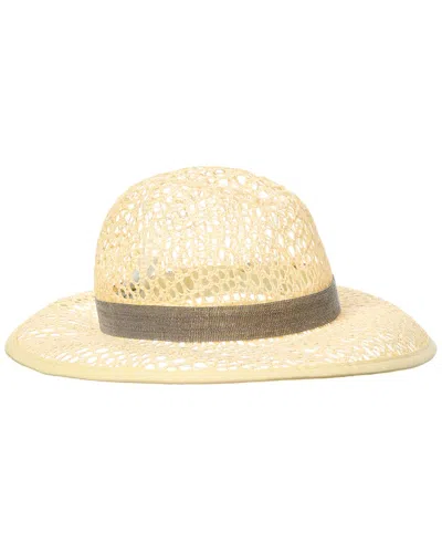 BRUNELLO CUCINELLI BRUNELLO CUCINELLI STRAW HAT