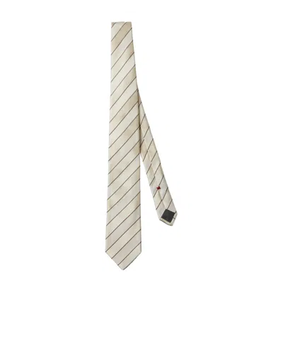BRUNELLO CUCINELLI BRUNELLO CUCINELLI STRIPED TIE