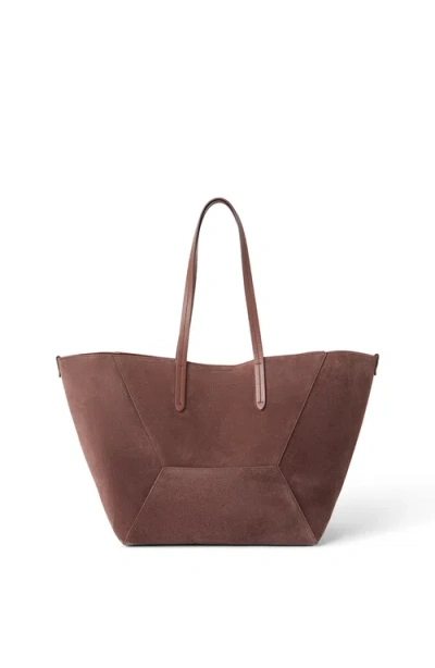 BRUNELLO CUCINELLI BRUNELLO CUCINELLI SUEDE BC DUO BAG