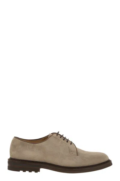 BRUNELLO CUCINELLI BRUNELLO CUCINELLI SUEDE DERBY