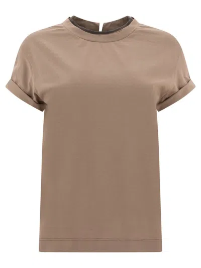 BRUNELLO CUCINELLI BRUNELLO CUCINELLI T-SHIRTS