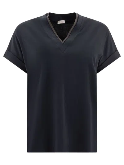 BRUNELLO CUCINELLI BRUNELLO CUCINELLI T-SHIRTS