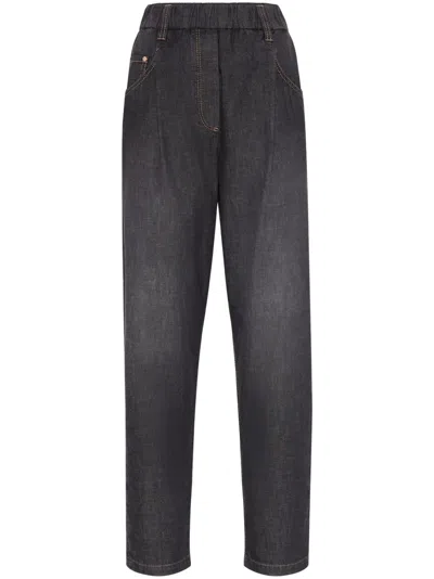 BRUNELLO CUCINELLI TAPERED JEANS