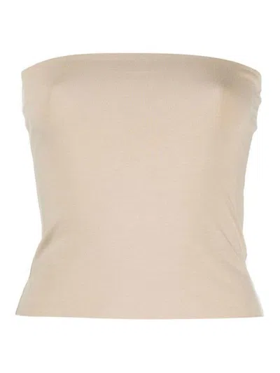 BRUNELLO CUCINELLI TOP - BLANCO