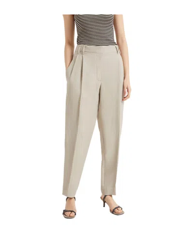 BRUNELLO CUCINELLI BRUNELLO CUCINELLI STRAIGHT-LEG PLEATED PANTS