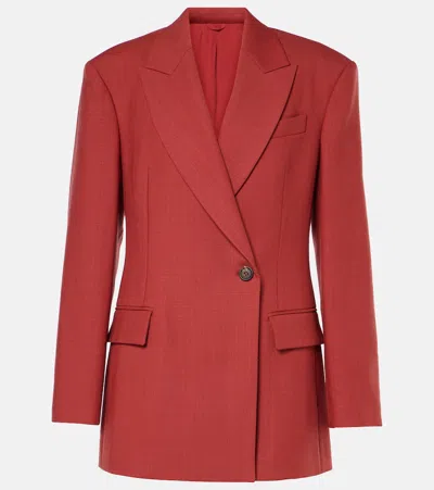 BRUNELLO CUCINELLI VIRGIN WOOL TWILL BLAZER