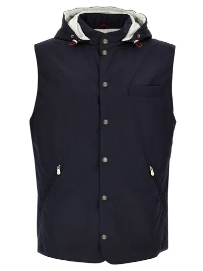 BRUNELLO CUCINELLI BRUNELLO CUCINELLI WATER-REPELLENT VEST