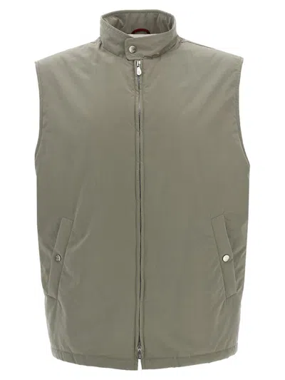 BRUNELLO CUCINELLI BRUNELLO CUCINELLI WATER-REPELLENT VEST