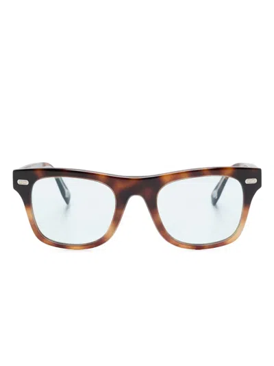BRUNELLO CUCINELLI WAYFARER-FRAME SUNGLASSES