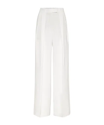 BRUNELLO CUCINELLI BRUNELLO CUCINELLI HIGH-WAISTED WIDE LEG TROUSERS