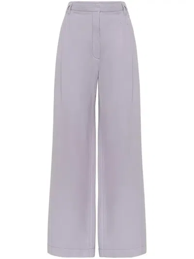 BRUNELLO CUCINELLI WIDE SMART TROUSERS