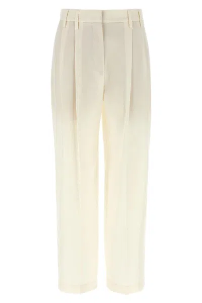 BRUNELLO CUCINELLI BRUNELLO CUCINELLI WOMEN PLEAT PANTS