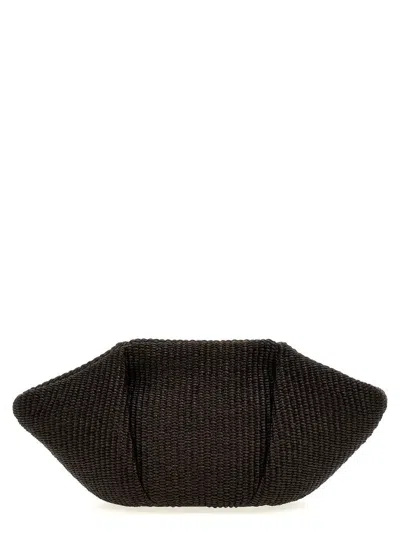 BRUNELLO CUCINELLI BRUNELLO CUCINELLI WOVEN CLUTCH BAG