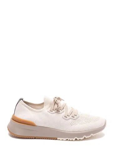 BRUNELLO CUCINELLI KNIT SNEAKERS