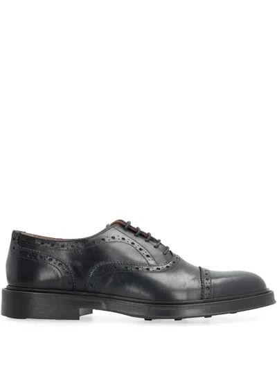 BRUNO MAGLI LEATHER BROGUES