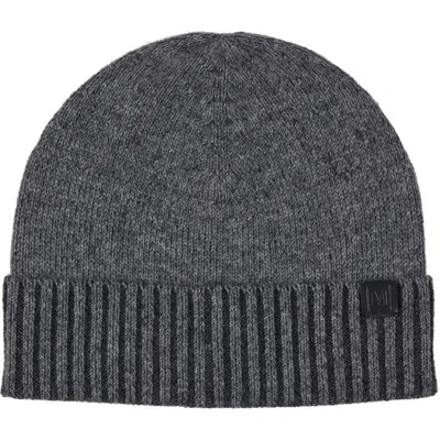 BRUNO MAGLI BRUNO MAGLI MARLED RIBBED CUFF CASHMERE BEANIE