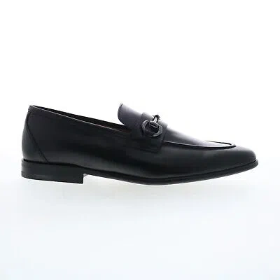 BRUNO MAGLI BRUNO MAGLI MAURO BM3MAUA0 MENS BLACK LOAFERS & SLIP ONS CASUAL SHOES
