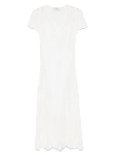 BRUNO MANETTI KNITTED MIDI DRESS