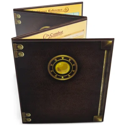 BRYBELLY HOLDINGS THE MASTERS TOME CUSTOMIZABLE DM SCREEN, BROWN