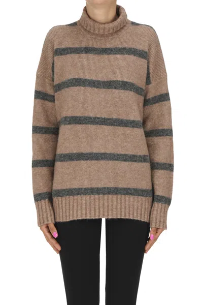 BSBEE STRIPED PULLOVER