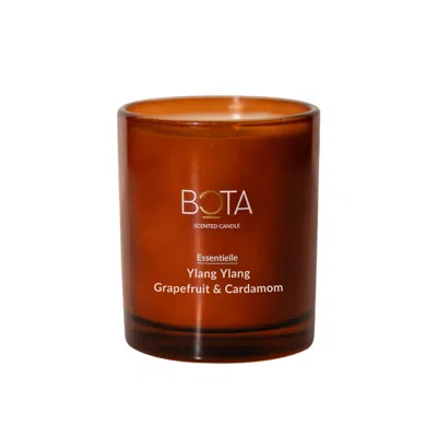 BƆTA BROWN ESSENTIELLE COLLECTION: YLANG YLANG, GRAPEFRUIT & CARDAMOM SCENTED CANDLE