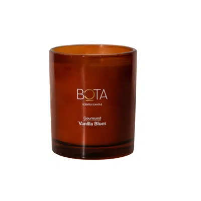 BƆTA BROWN GOURMAND COLLECTION: VANILLA BLUES SCENTED CANDLE