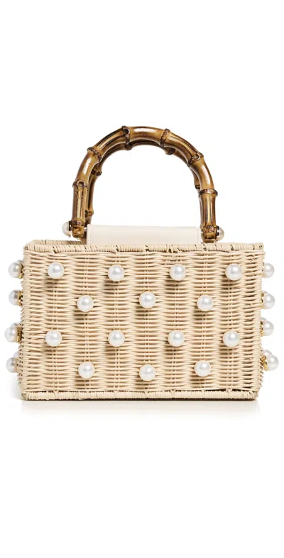 BTB LOS ANGELES CHLOE BAG WHITE