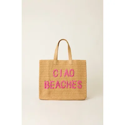 BTB LOS ANGELES BTB LOS ANGELES CIAO BEACHES TOTE