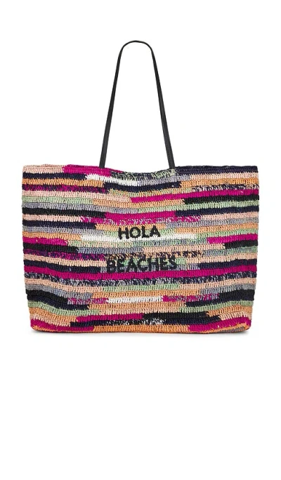 BTB LOS ANGELES HOLA BEACHES BEACH TOTE